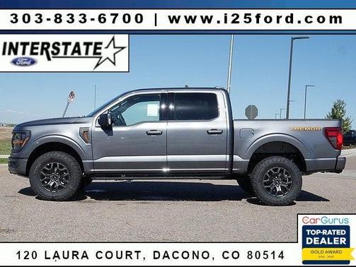 2025 Ford F-150 Tremor