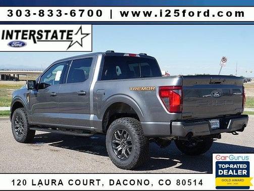2025 Ford F-150 Tremor