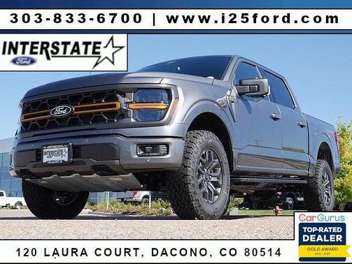 2025 Ford F-150 Tremor