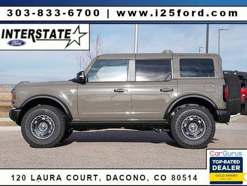 2025 Ford Bronco Badlands