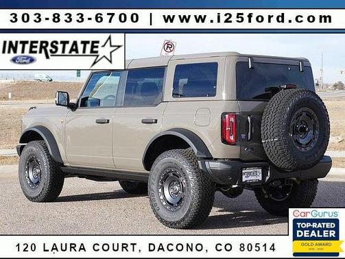 2025 Ford Bronco Badlands