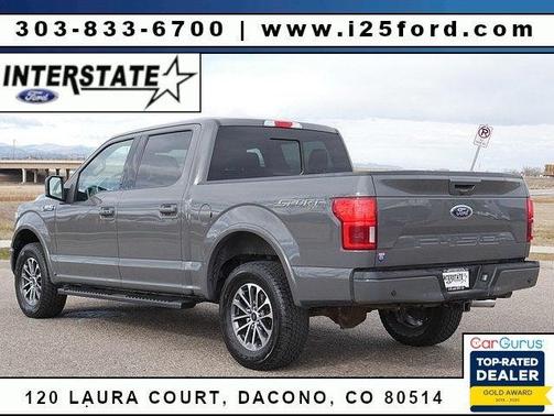 2020 Ford F-150 Lariat