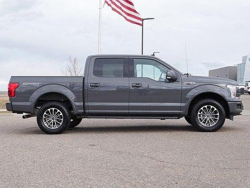 2020 Ford F-150 Lariat