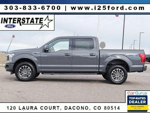 2020 Ford F-150 Lariat