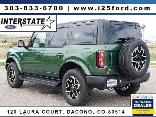 2025 Ford Bronco Outer Banks