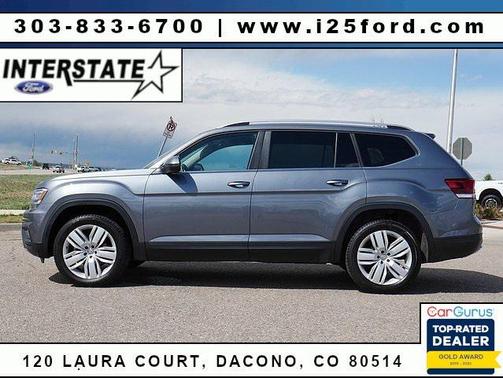 2019 Volkswagen Atlas 3.6L SE w/Technology