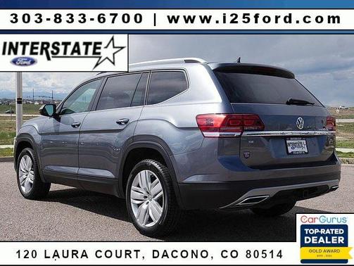 2019 Volkswagen Atlas 3.6L SE w/Technology