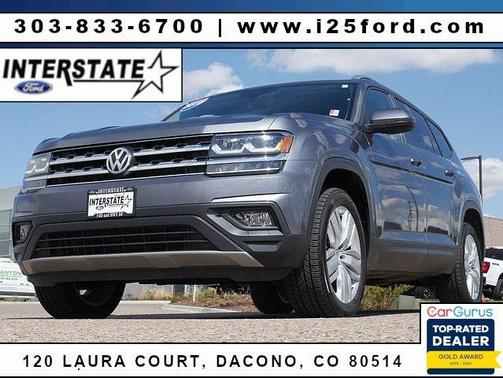 2019 Volkswagen Atlas 3.6L SE w/Technology