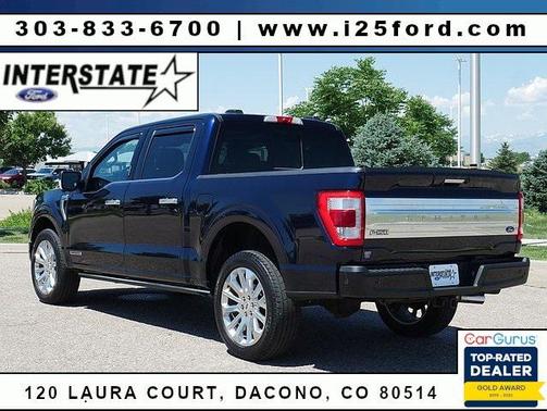2022 Ford F-150 Limited