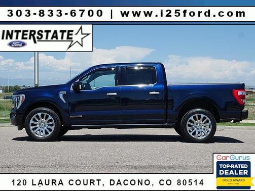 2022 Ford F-150 Limited