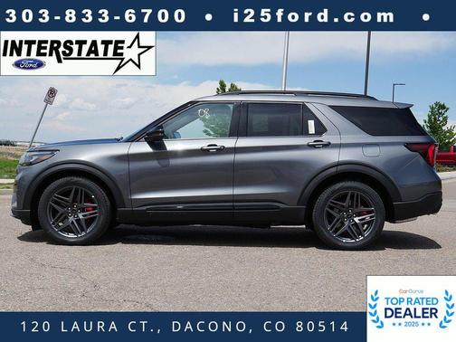 CARBONIZED GRAY METALLIC 2026 Ford Explorer ST