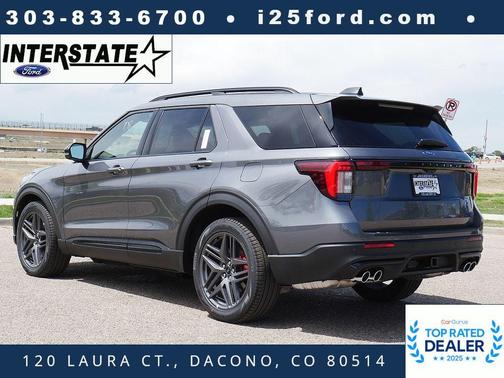 CARBONIZED GRAY METALLIC 2026 Ford Explorer ST