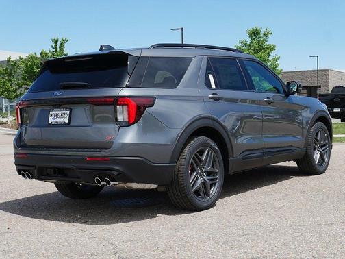 CARBONIZED GRAY METALLIC 2026 Ford Explorer ST