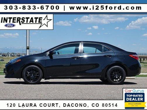 2019 Toyota Corolla LE