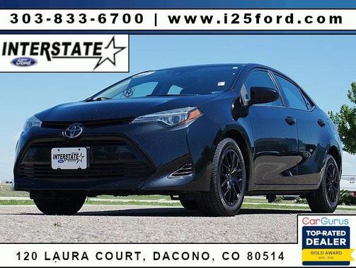 2019 Toyota Corolla LE
