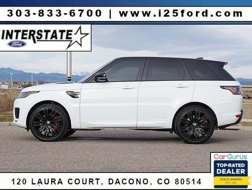 2021 Land Rover Range Rover Sport HSE Dynamic