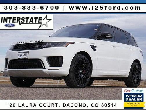 2021 Land Rover Range Rover Sport HSE Dynamic