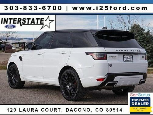 2021 Land Rover Range Rover Sport HSE Dynamic
