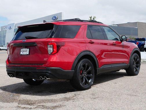 RAPID RED MET TINTED CC 2023 Ford Explorer ST