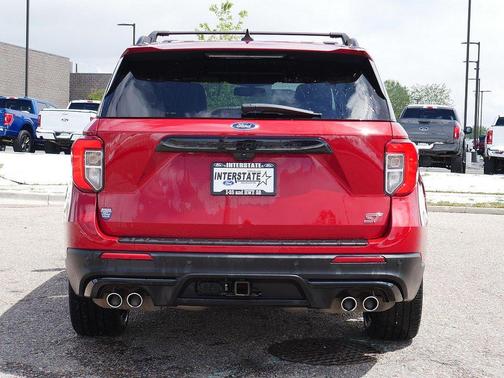 RAPID RED MET TINTED CC 2023 Ford Explorer ST