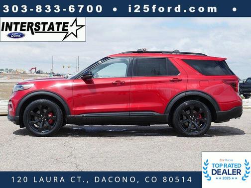 RAPID RED MET TINTED CC 2023 Ford Explorer ST