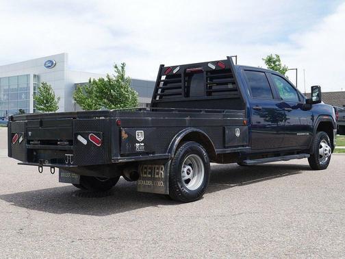 Pacific Blue Metallic 2022 GMC Sierra 3500 Base