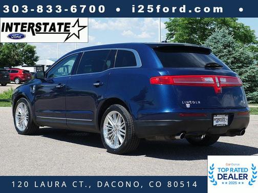MIDNIGHT SAPPHIRE BLUE MET 2017 Lincoln MKT Elite