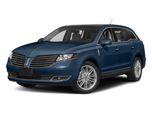 MIDNIGHT SAPPHIRE BLUE MET 2017 Lincoln MKT Elite