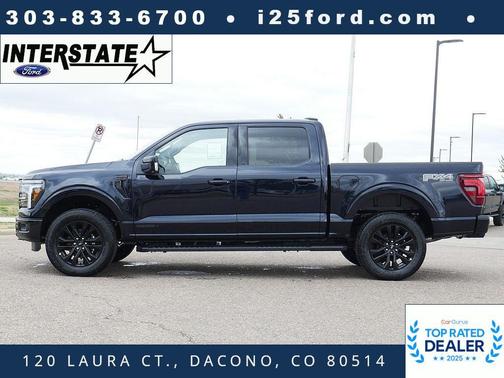 ANTIMATTER BLUE METALLIC 2026 Ford F-150 Lariat