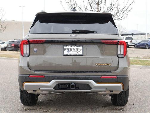 MARSH GRAY 2026 Ford Explorer Tremor