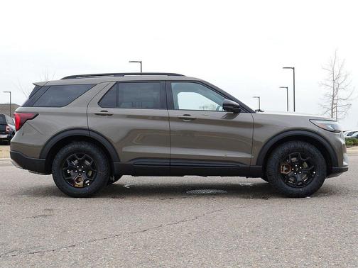 MARSH GRAY 2026 Ford Explorer Tremor