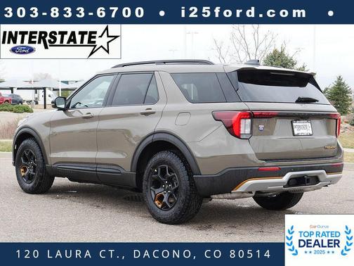 MARSH GRAY 2026 Ford Explorer Tremor