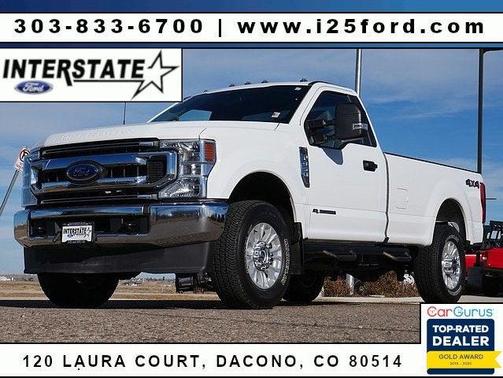 OXFORD WHITE 2022 Ford F-350 XL Truck