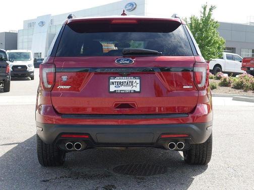 RUBY RED METALLIC TINTED CC 2019 Ford Explorer Sport