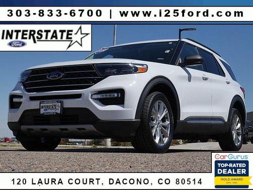 2020 Ford Explorer XLT