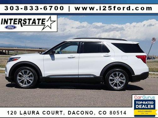 2020 Ford Explorer XLT