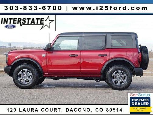 2025 Ford Bronco Big Bend