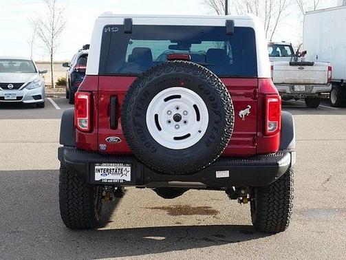 2025 Ford Bronco Heritage Edition