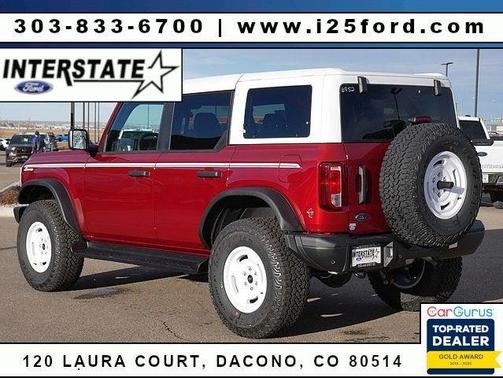 2025 Ford Bronco Heritage Edition