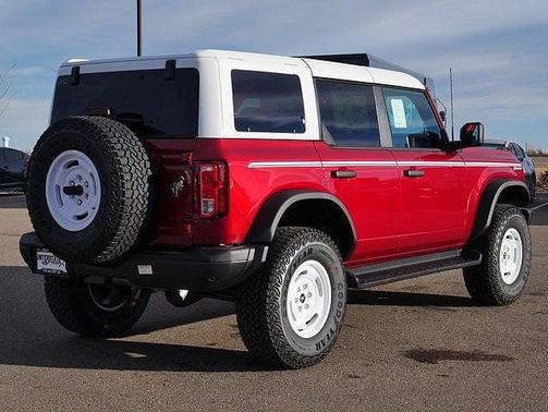 2025 Ford Bronco Heritage Edition