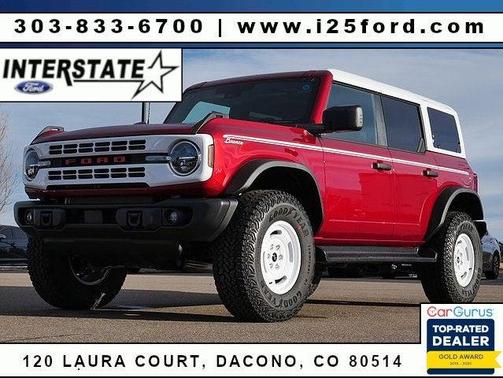 2025 Ford Bronco Heritage Edition