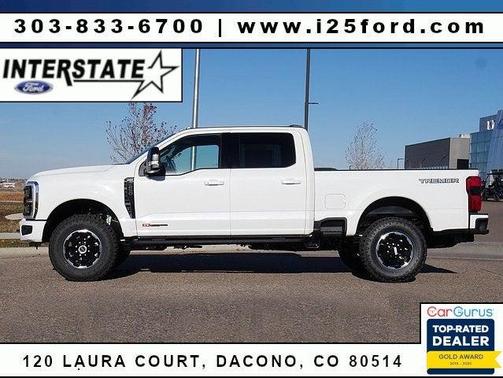 2026 Ford F-250 Lariat