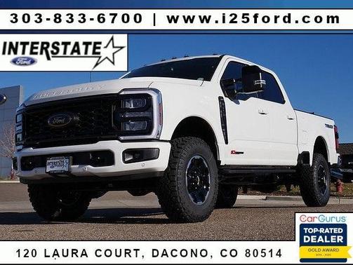 2026 Ford F-250 Lariat