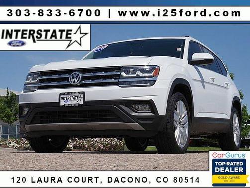 2019 Volkswagen Atlas 3.6L SE w/Technology