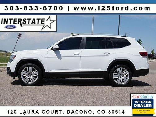 2019 Volkswagen Atlas 3.6L SE w/Technology