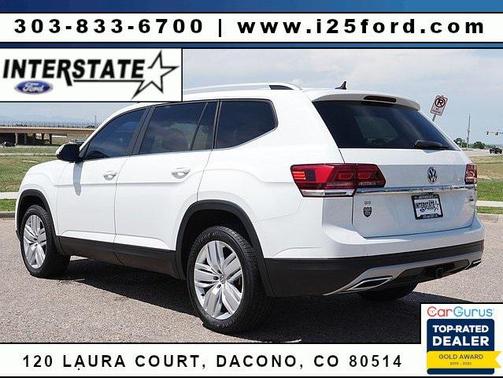 2019 Volkswagen Atlas 3.6L SE w/Technology