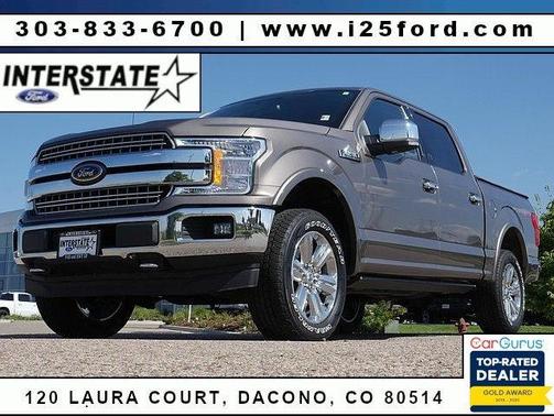 2018 Ford F-150 Lariat