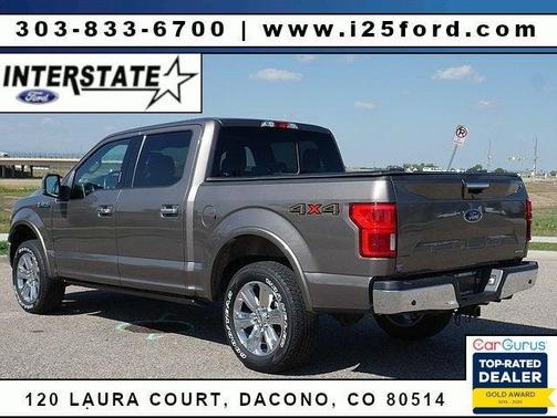2018 Ford F-150 Lariat