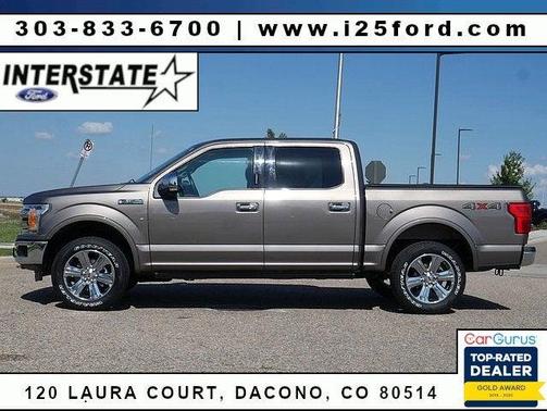 2018 Ford F-150 Lariat