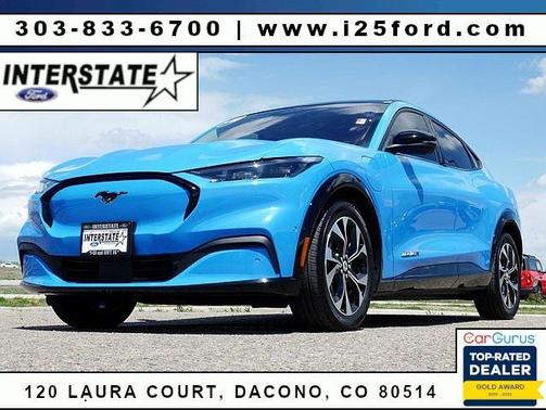 2022 Ford Mustang Mach-E Premium